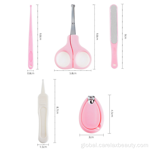 Baby Nail Clipper Set baby care set safe Nail File Trimmer Factory